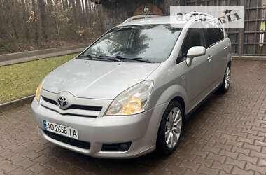 Минивэн Toyota Corolla Verso 2005 в Львове