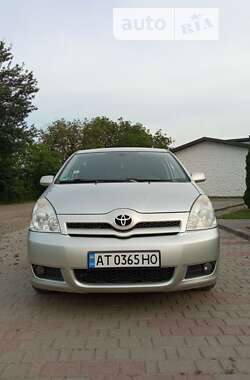 Минивэн Toyota Corolla Verso 2006 в Косове