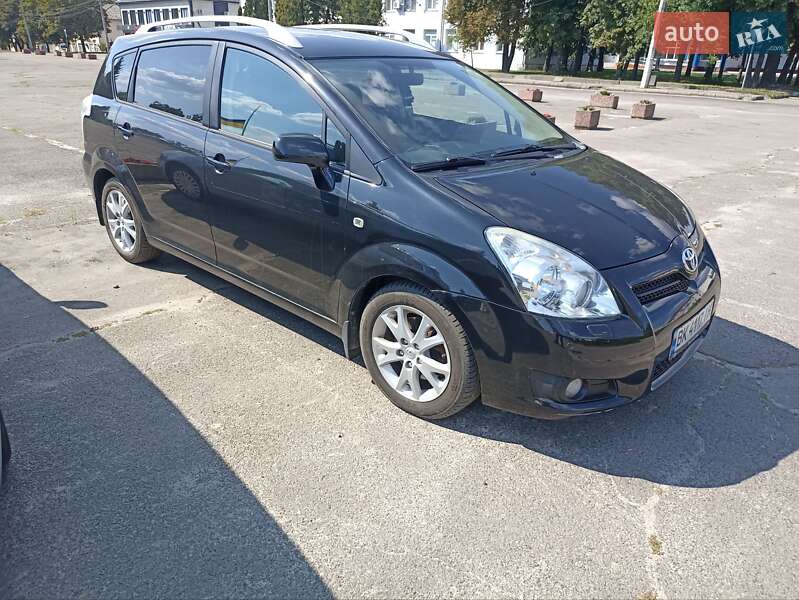 Мінівен Toyota Corolla Verso 2008 в Березному