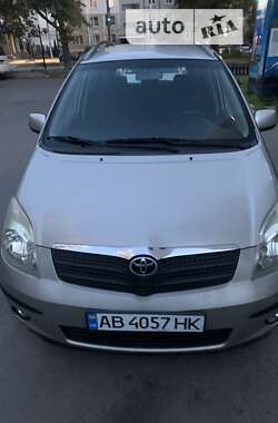 Мінівен Toyota Corolla Verso 2002 в Вінниці