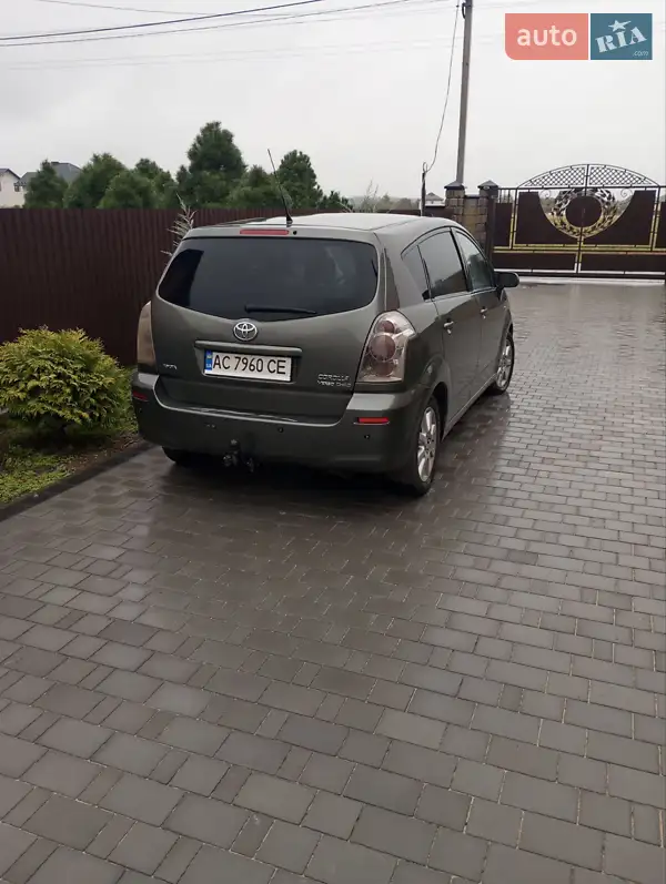 Toyota Corolla Verso 2007 VIN NMTEB16R60R068357 фото оголошення 17 з 49