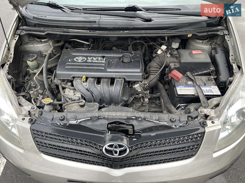 Минивэн Toyota Corolla Verso 2002 в Лубнах