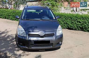 Минивэн Toyota Corolla Verso 2008 в Виннице