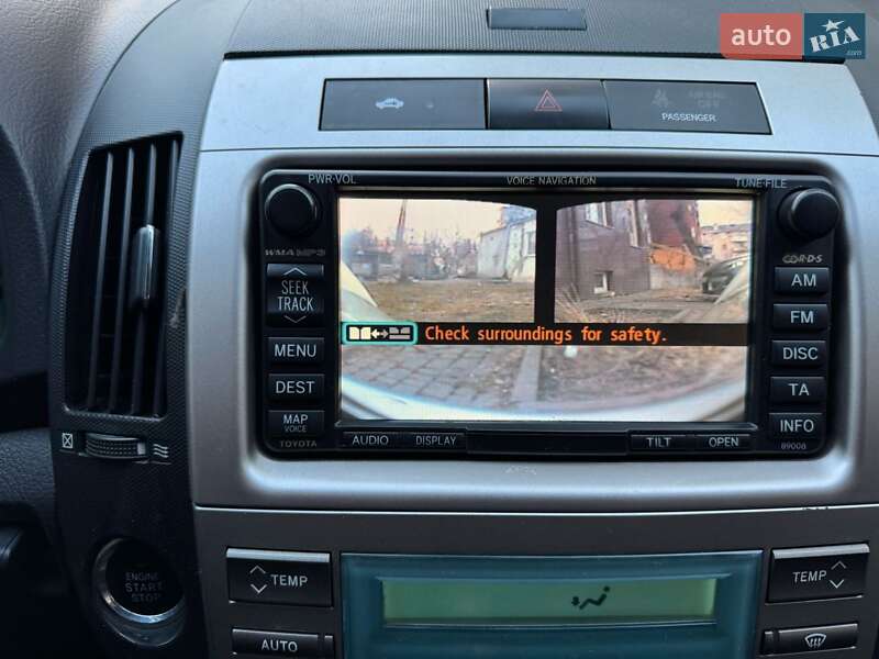 Мінівен Toyota Corolla Verso 2007 в Калуші