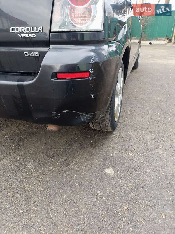 Мінівен Toyota Corolla Verso 2006 в Рівному