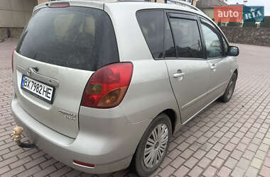 Мінівен Toyota Corolla Verso 2002 в 