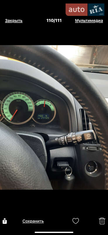 Минивэн Toyota Corolla Verso 2009 в Харькове