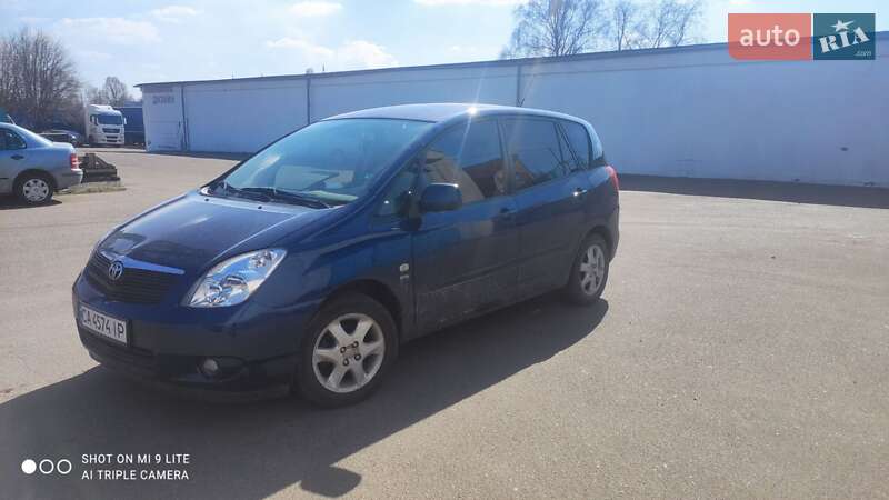 Минивэн Toyota Corolla Verso 2002 в Черкассах