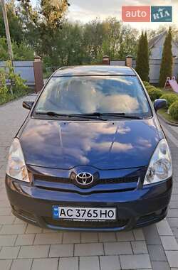 Toyota Corolla Verso 2007 Toyota Corolla Verso 2007