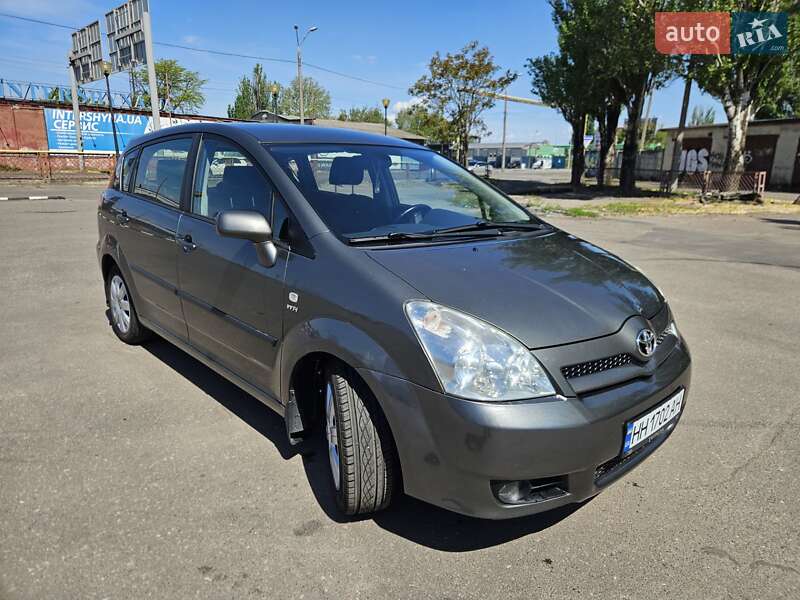 Мінівен Toyota Corolla Verso 2005 в Одесі