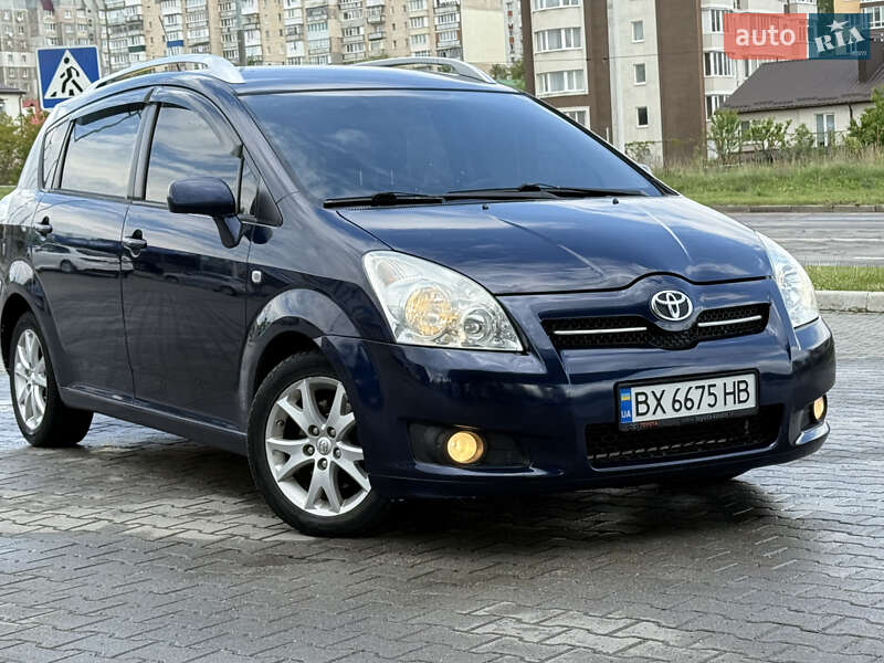 Минивэн Toyota Corolla Verso 2008 в Хмельницком