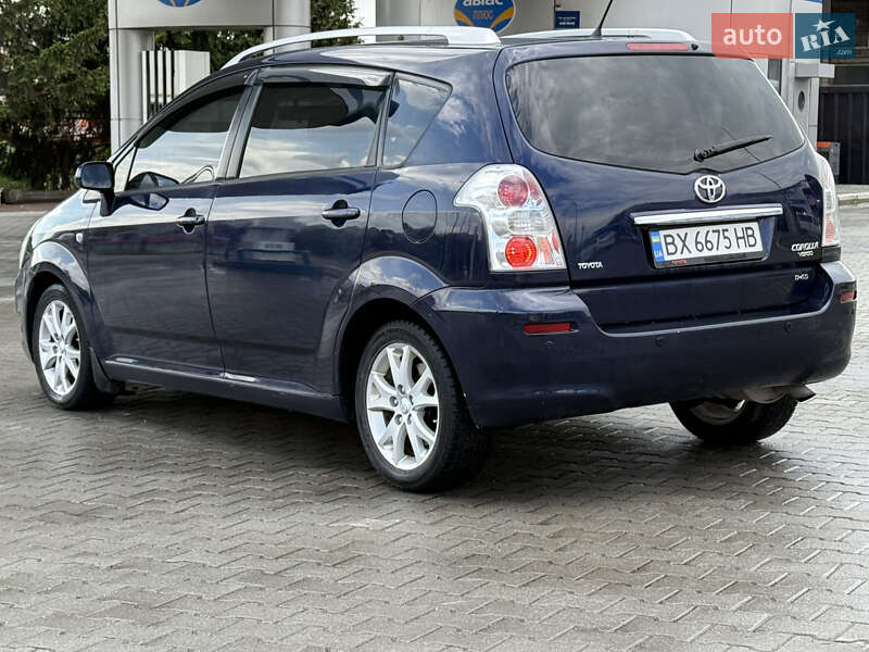 Минивэн Toyota Corolla Verso 2008 в Хмельницком