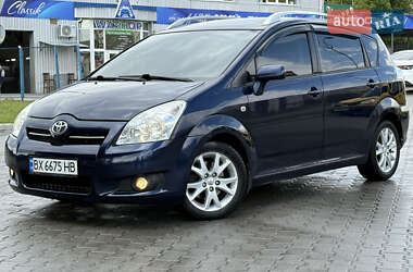 Toyota Corolla Verso 2008