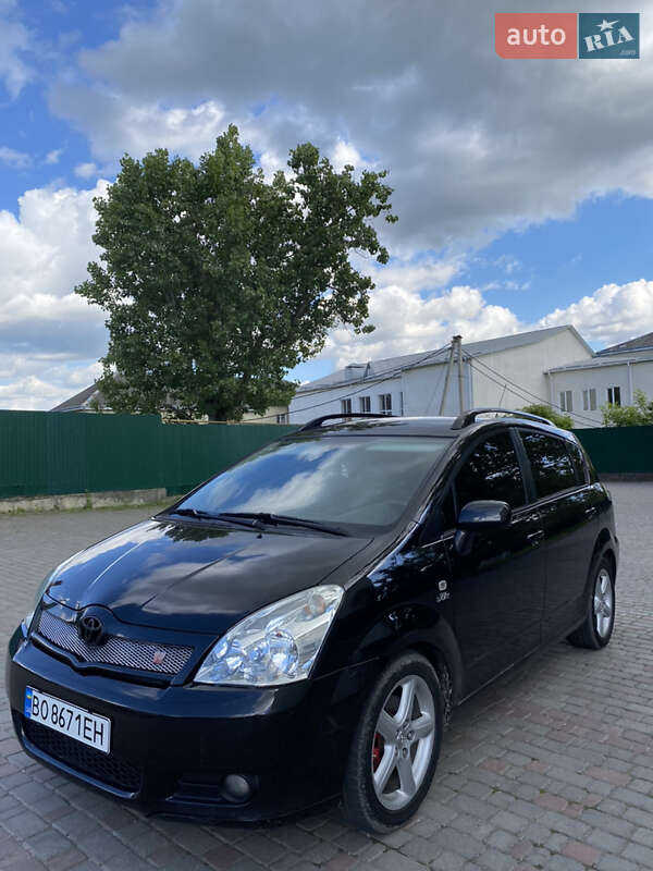 Мінівен Toyota Corolla Verso 2007 в Заліщиках