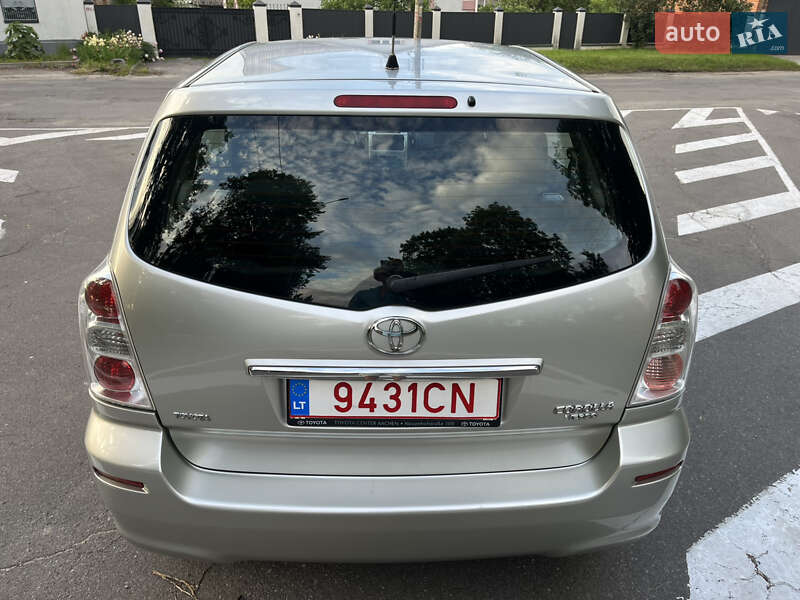 Минивэн Toyota Corolla Verso 2007 в Виннице