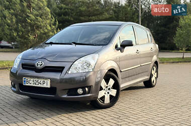 Мінівен Toyota Corolla Verso 2007 в Дрогобичі