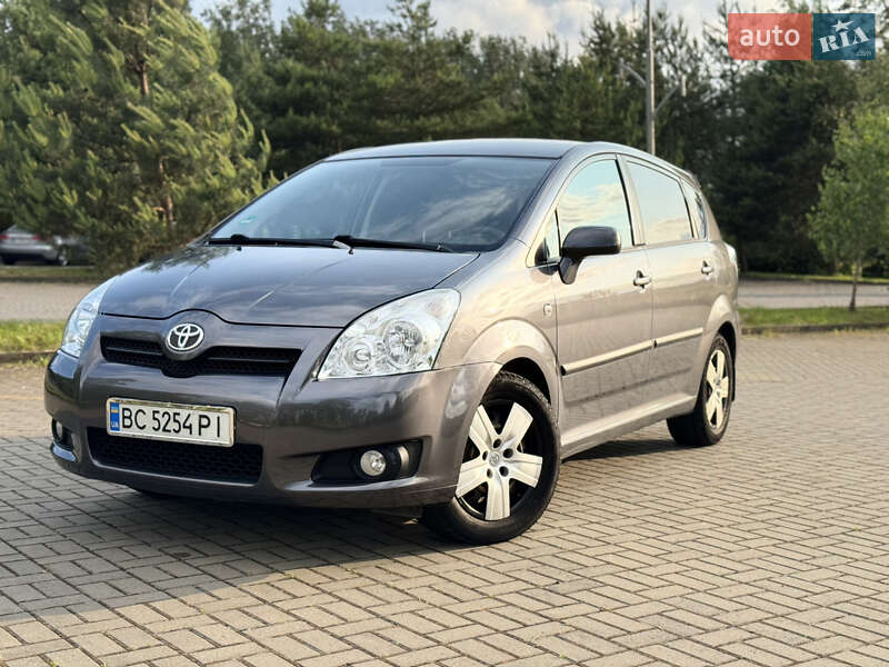 Toyota Corolla Verso 2007
