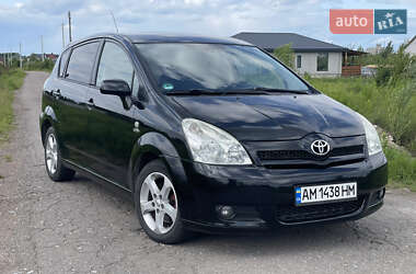 Мінівен Toyota Corolla Verso 2006 в Житомирі