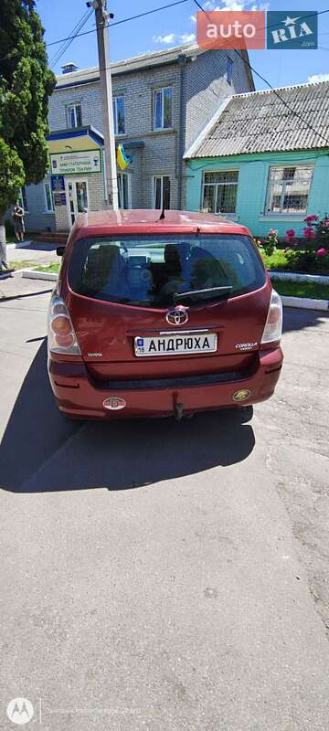 Мінівен Toyota Corolla Verso 2005 в Рівному