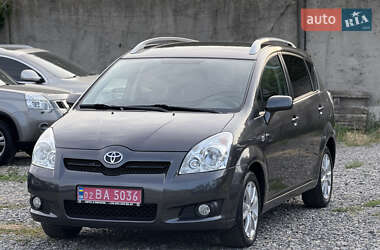 Минивэн Toyota Corolla Verso 2008 в Виннице