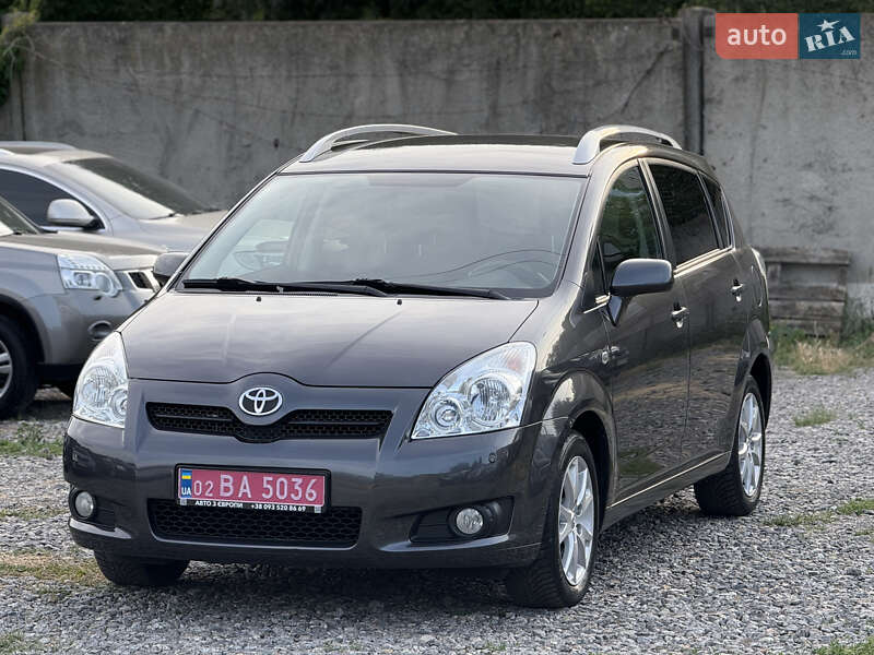 Toyota Corolla Verso 2008