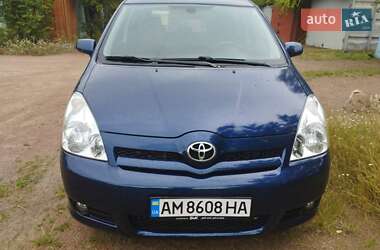 Toyota Corolla Verso 2007 Toyota Corolla Verso 2007