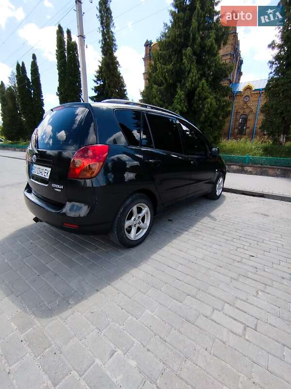 Мінівен Toyota Corolla Verso 2003 в Кременці