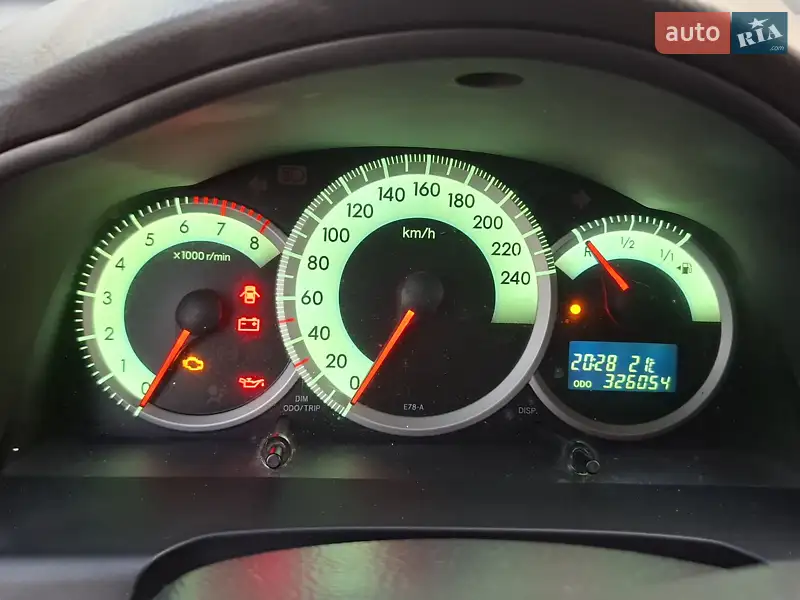 Toyota Corolla Verso 2005