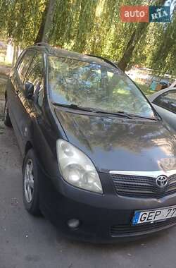 Минивэн Toyota Corolla Verso 2002 в Львове
