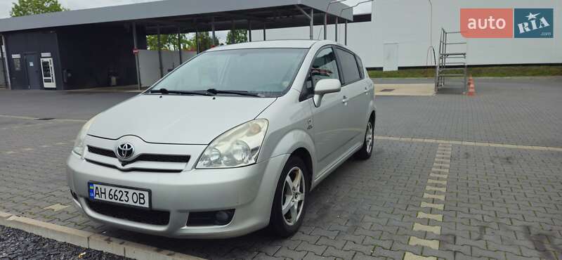 Toyota Corolla Verso 2007 Toyota Corolla Verso 2007