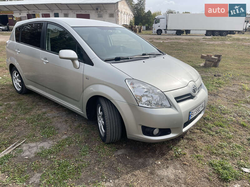 Мінівен Toyota Corolla Verso 2007 в Лубнах