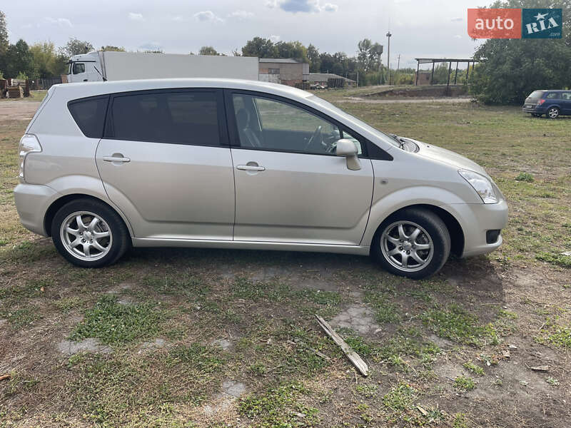 Мінівен Toyota Corolla Verso 2007 в Лубнах