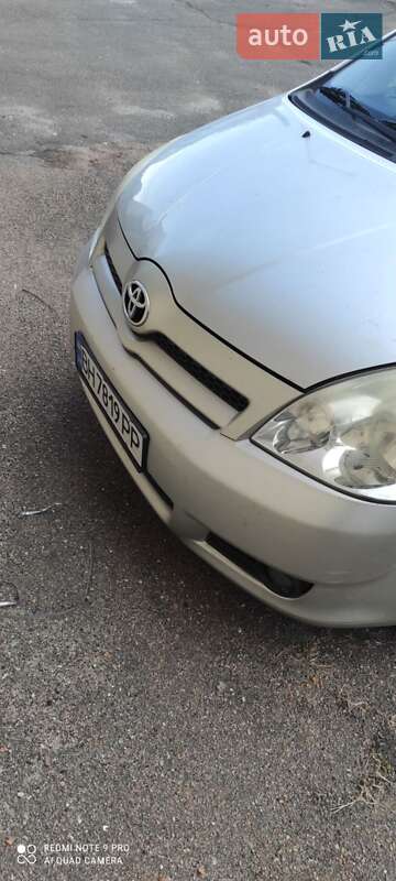 Toyota Corolla Verso 2006 Toyota Corolla Verso 2006