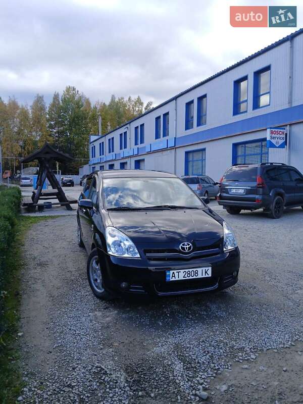 Минивэн Toyota Corolla Verso 2007 в Верховине фото 15 Минивэн Toyota Corolla Verso 2007 в Верховине