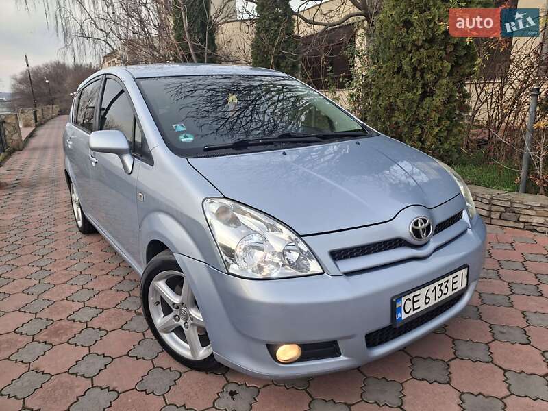 Минивэн Toyota Corolla Verso 2006 в Могилев-Подольске фото 4 Минивэн Toyota Corolla Verso 2006 в Могилев-Подольске
