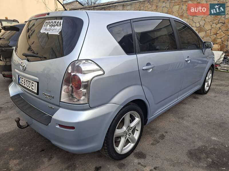 Минивэн Toyota Corolla Verso 2006 в Могилев-Подольске фото 14 Минивэн Toyota Corolla Verso 2006 в Могилев-Подольске