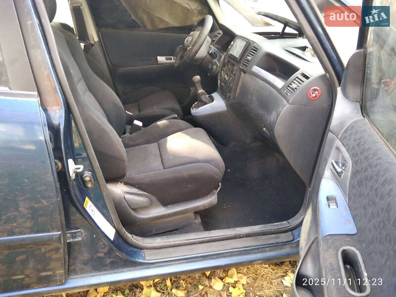 Мінівен Toyota Corolla Verso 2004 в Запоріжжі