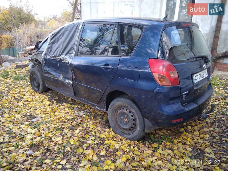 Мінівен Toyota Corolla Verso 2004 в Запоріжжі