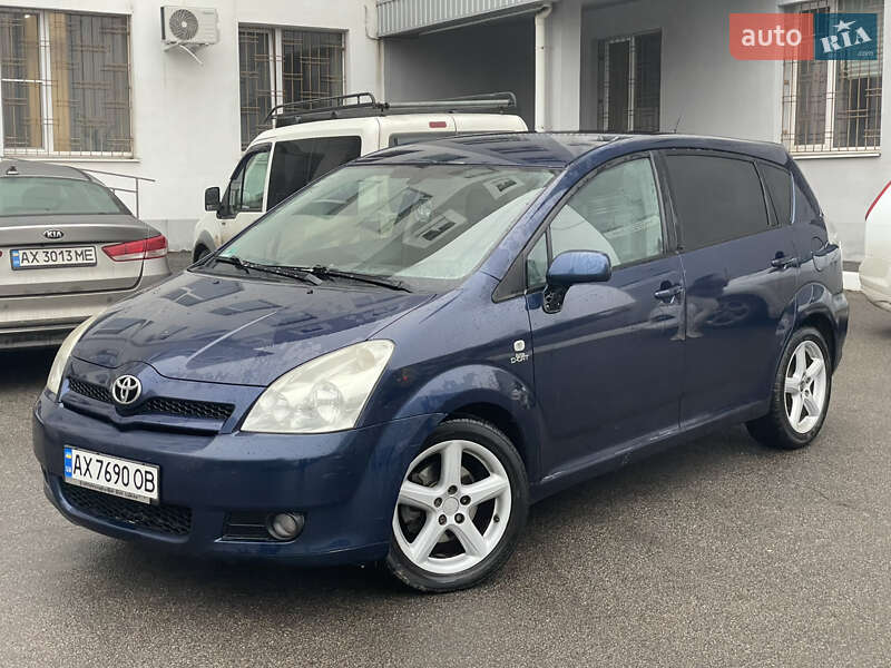 Toyota Corolla Verso 2006