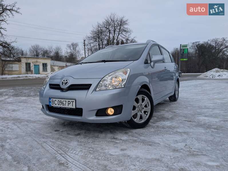 Toyota Corolla Verso 2007 Toyota Corolla Verso 2007