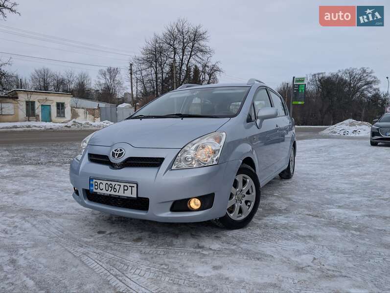 Мінівен Toyota Corolla Verso 2007 в Стрию