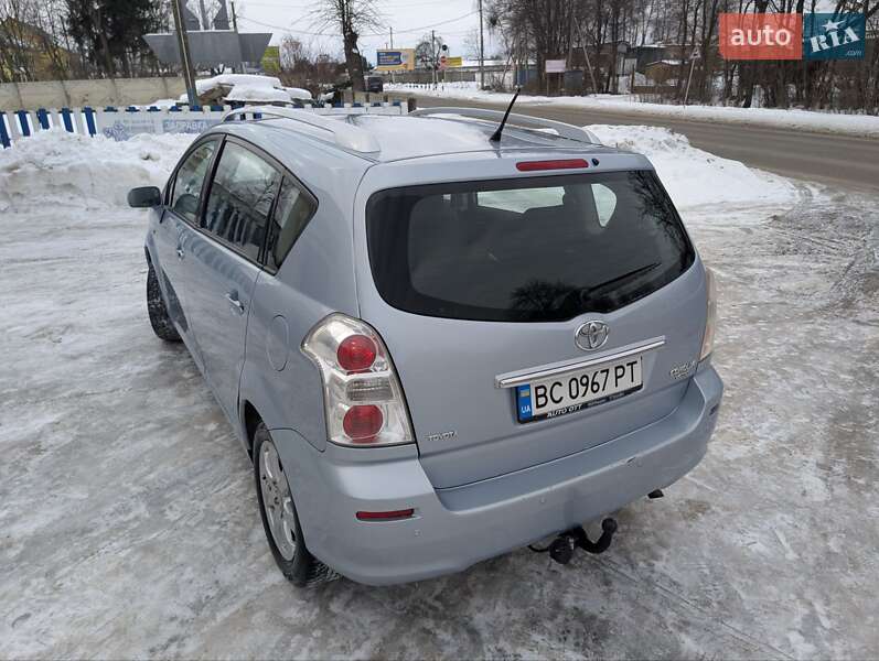 Мінівен Toyota Corolla Verso 2007 в Стрию