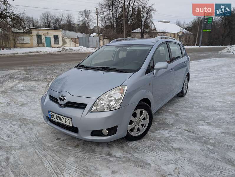 Мінівен Toyota Corolla Verso 2007 в Стрию