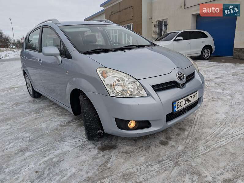 Мінівен Toyota Corolla Verso 2007 в Стрию
