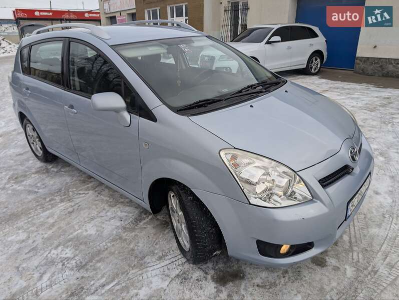 Мінівен Toyota Corolla Verso 2007 в Стрию