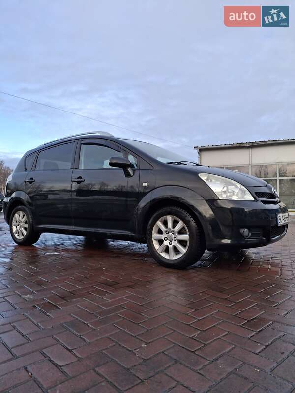 Toyota Corolla Verso 2007