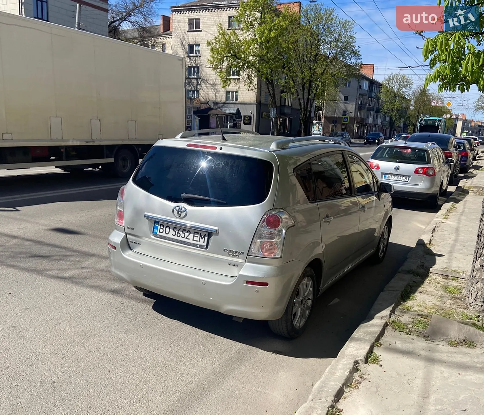 Toyota Corolla Verso 2008 VIN NMTEA16R50R154293 фото оголошення 5 з 8
