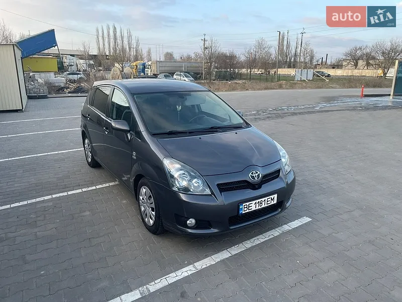 Toyota Corolla Verso 2007 VIN NMTEB16R50R128533 фото оголошення 2 з 57