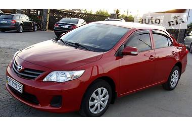 Седан Toyota Corolla 2011 в Богородчанах