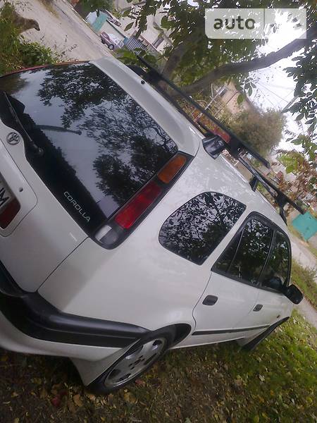 Універсал Toyota Corolla 1997 в Одесі